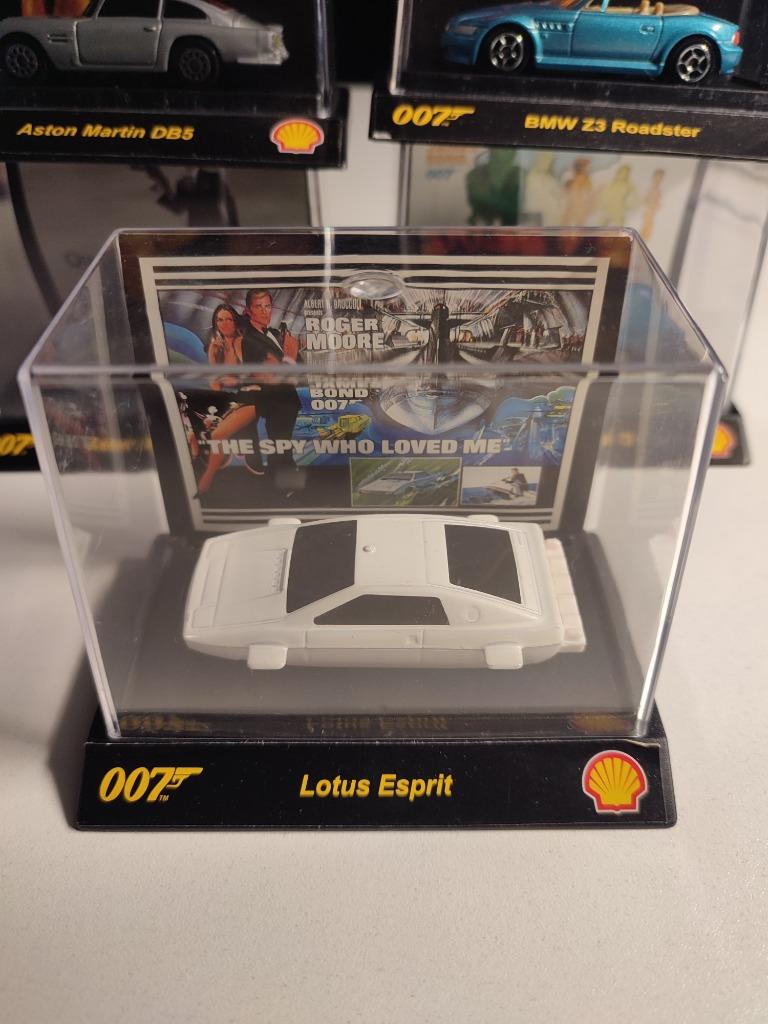 Voitures miniature James Bond 007 - Station Shell, Enlèvement ou Envoi, Comme neuf