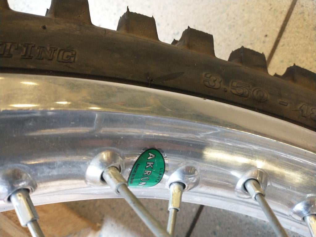 Akront Grimeca velg compleet, Ophalen of Verzenden