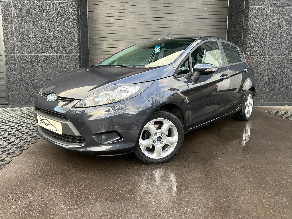Ford Fiesta 1.25i | airco | alu velgen | 12 maand garantie, Voorwielaandrijving, Euro 5, Stof, Airconditioning