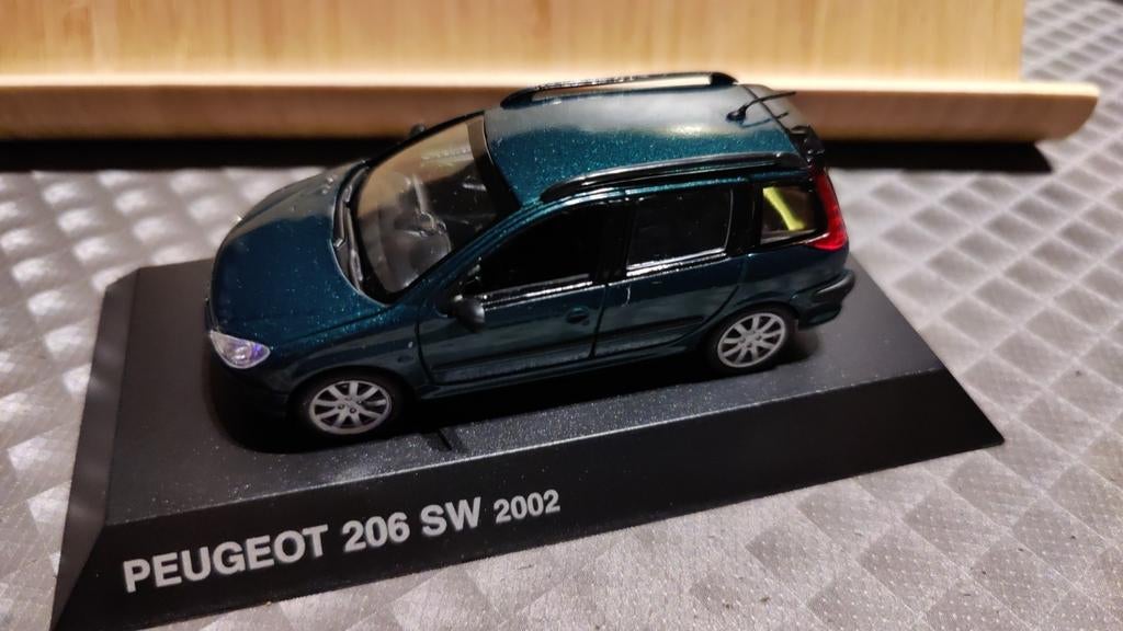 Peugeot 206 SW miniatuur, Enlèvement ou Envoi, Neuf