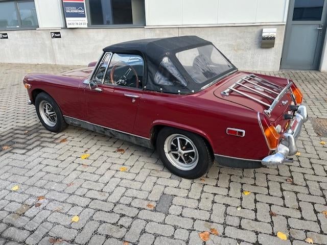 MG Midget en bon état, Autos, Rouge, Achat, Entreprise, Boîte manuelle