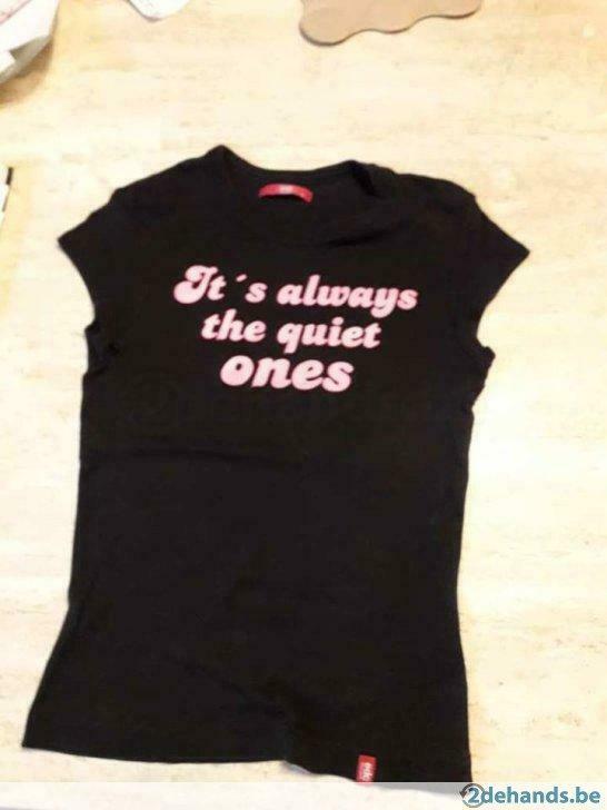 Mouwloze T-Shirt EDC , maat S, Overige kleuren, MET, Ophalen of Verzenden, Maat 36 (S)