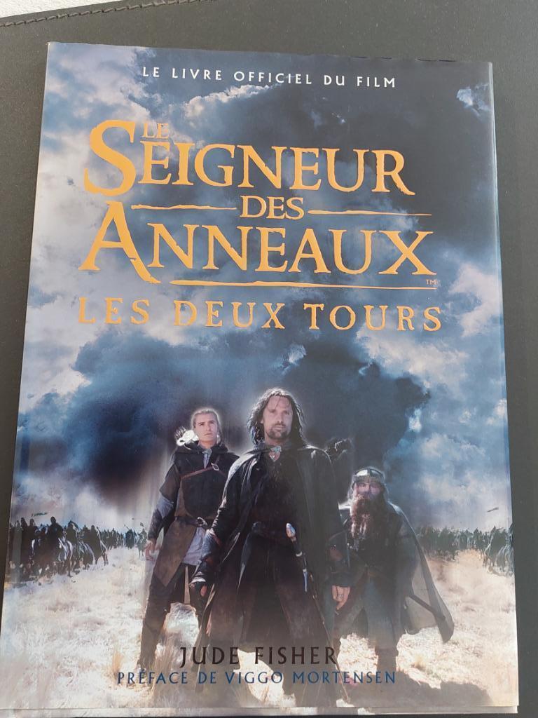 le seigneur des anneaux 2 - livre officiel du film, Livres, Enlèvement ou Envoi, Comme neuf