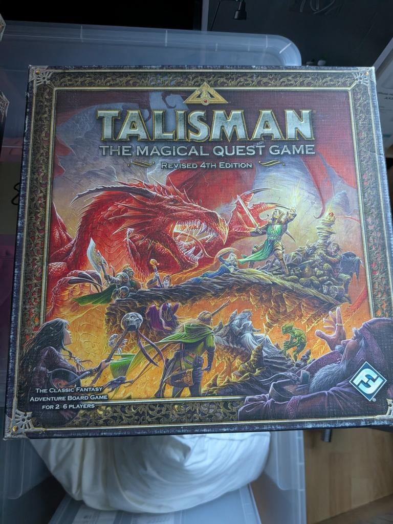 Talisman 4th edition + city, highland, dragon, sacred pool +, Hobby en Vrije tijd, Ophalen