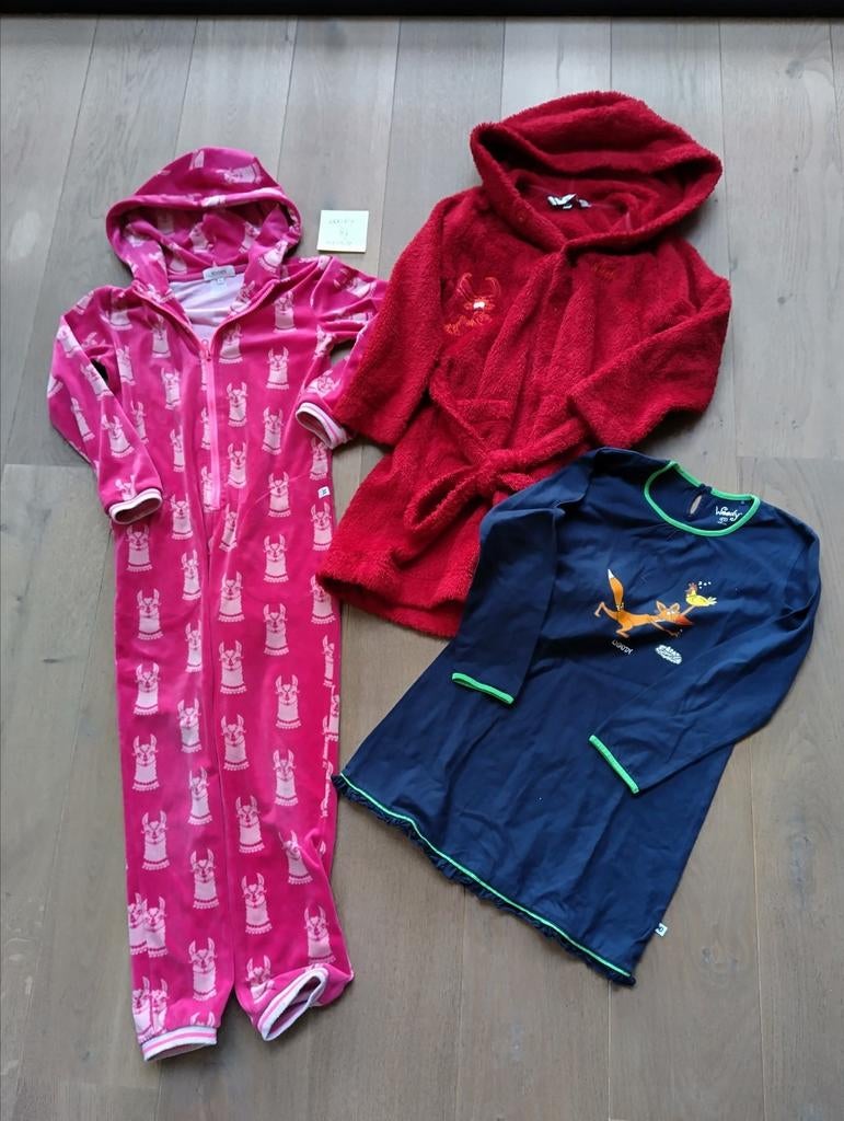Woody meisje maat 8j zgan!, Enlèvement ou Envoi, Comme neuf, Vêtements de nuit ou Sous-vêtements, Fille
