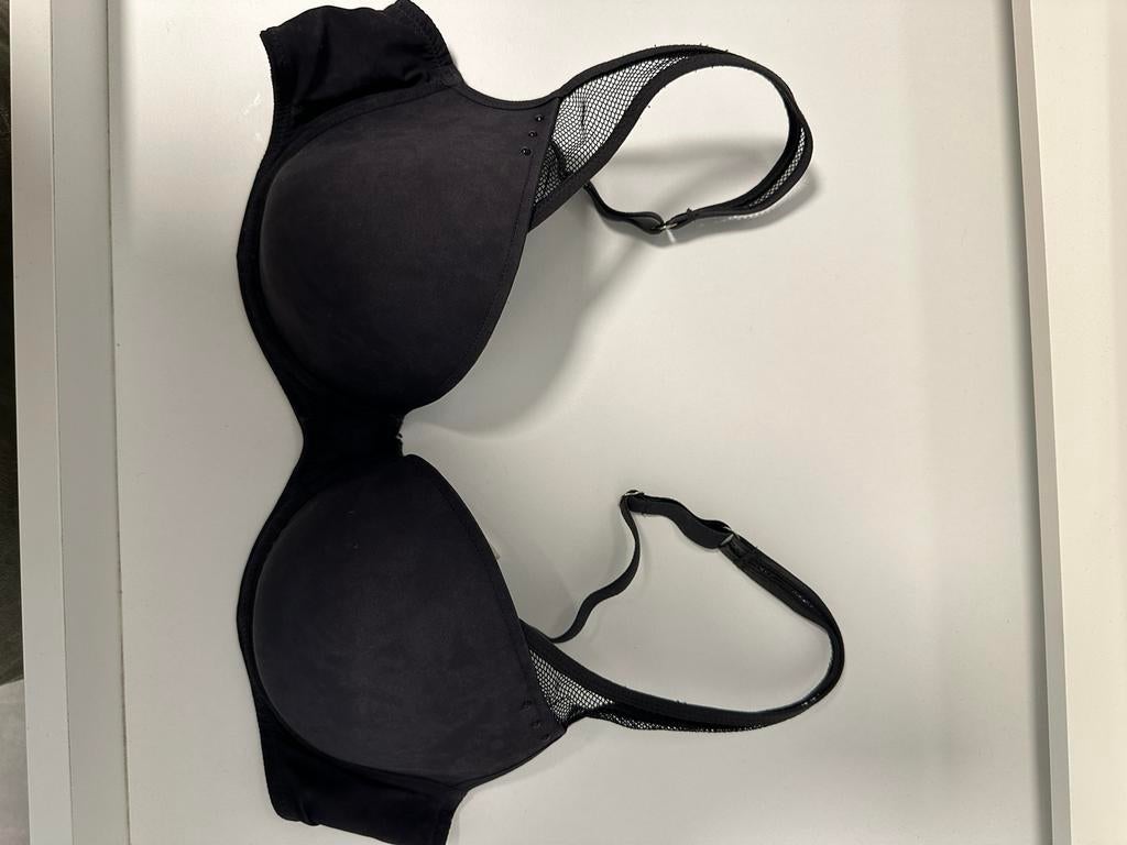 Donkergrijze BH Marie Jo, Marie Jo, Enlèvement ou Envoi, Gris, Soutien-gorge