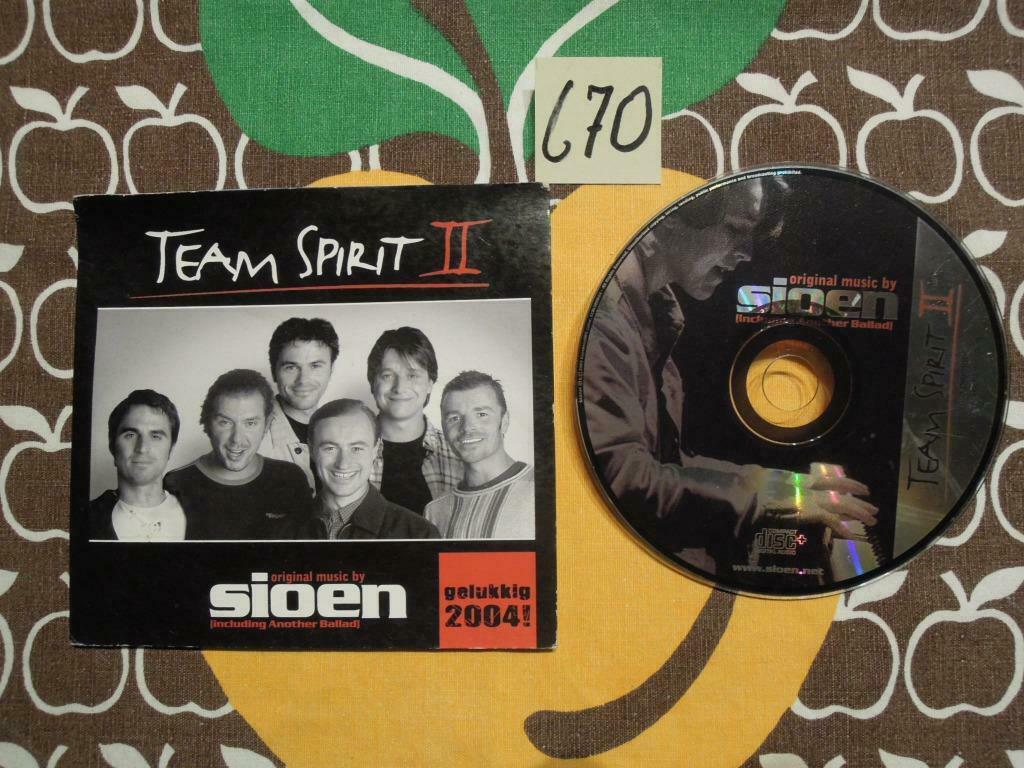 CD Team Spirit 2, Sioen gelukkig 2004 muziek uit de film, Cd's en Dvd's, Ophalen of Verzenden