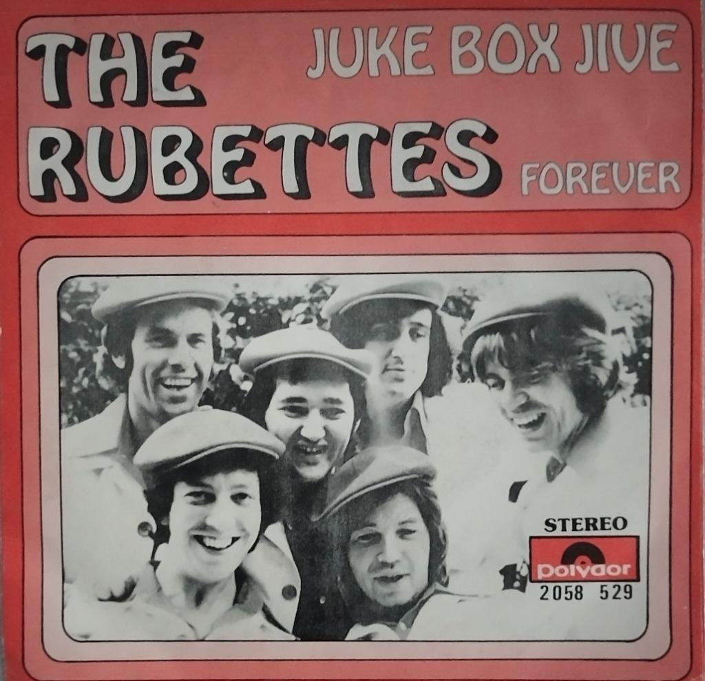The Rubettes - Juke box jive, Verzenden, Zo goed als nieuw, Pop