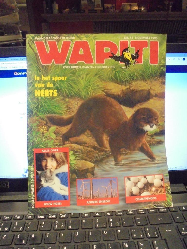 WAPITI, Boeken, Ophalen of Verzenden, Gelezen, Overige diersoorten