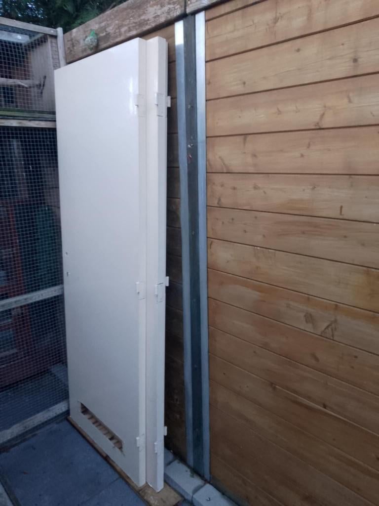 deuren, Ophalen, Gebruikt, 80 tot 100 cm, Binnendeur