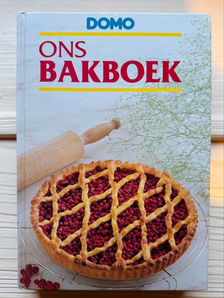 Ons bakboek, Boeken, Ophalen