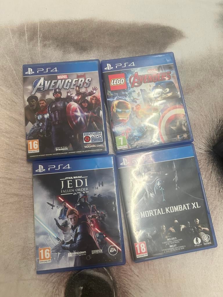 Ps4 games, Consoles de jeu & Jeux vidéo, Enlèvement, Comme neuf