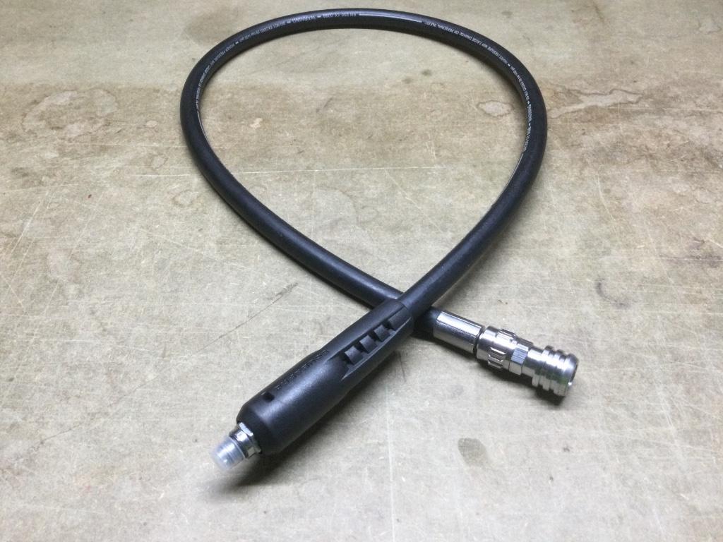 Scubapro BCD/Drysuit Hose 103cm Black - Ecocheques, Enlèvement ou Envoi, Neuf, Gilet de stabilisation