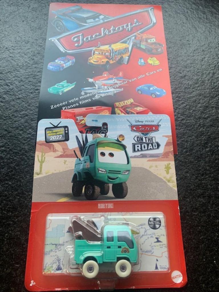 Cars Disney Pixar Noriyuki Cars On The Road, Ophalen of Verzenden, Nieuw
