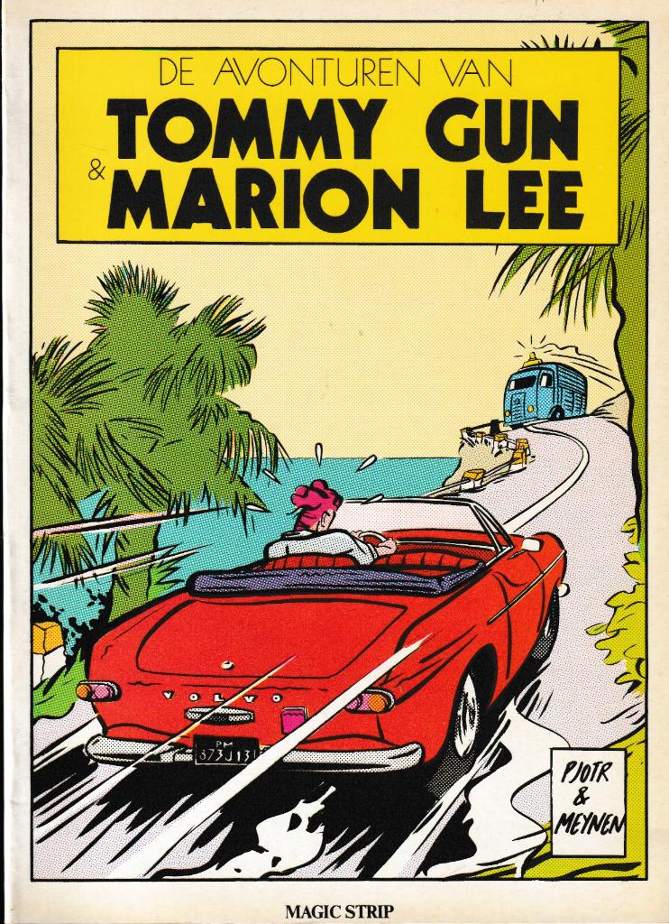Strip  De avonturen van Tommy Gun & Marion Lee., Boeken, Stripverhalen, Verzenden