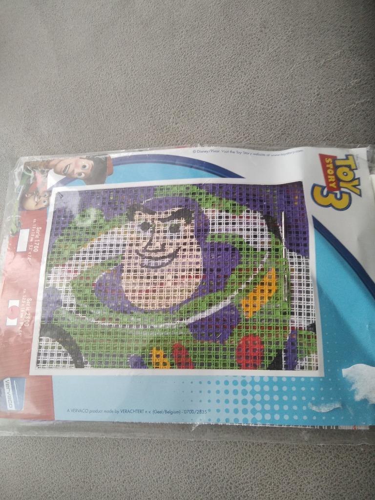 Borduurwerkje halve kruisjessteek Toy Story, Hobby en Vrije tijd, Ophalen of Verzenden, Nieuw