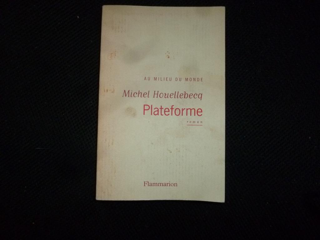 Plateforme - Michel Houellebecq, Livres, Romans, Utilisé, Belgique, Enlèvement ou Envoi