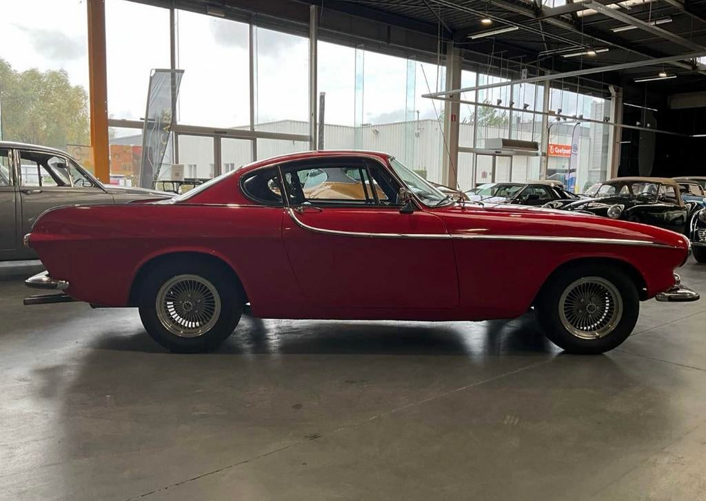 Volvo P1800S - 1965 - start en rijdt goed !, foto 6