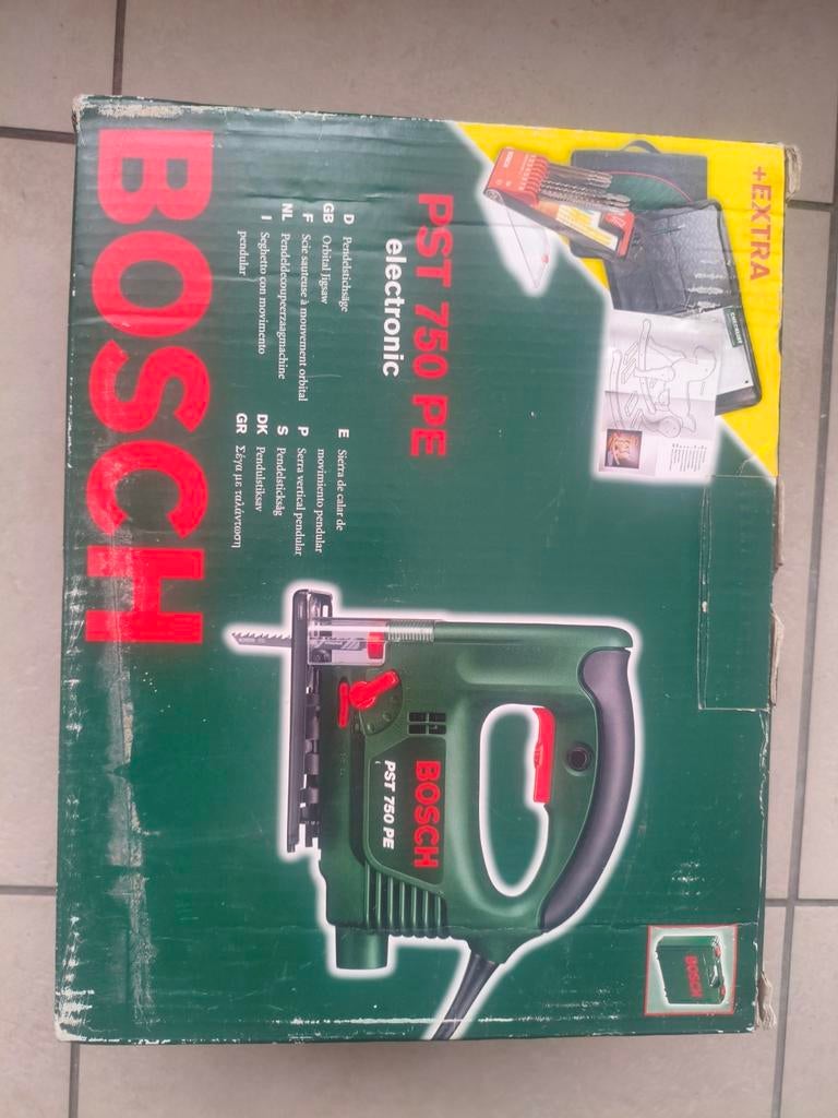 BOSCH decoupeerzaag, Ophalen of Verzenden, Zo goed als nieuw