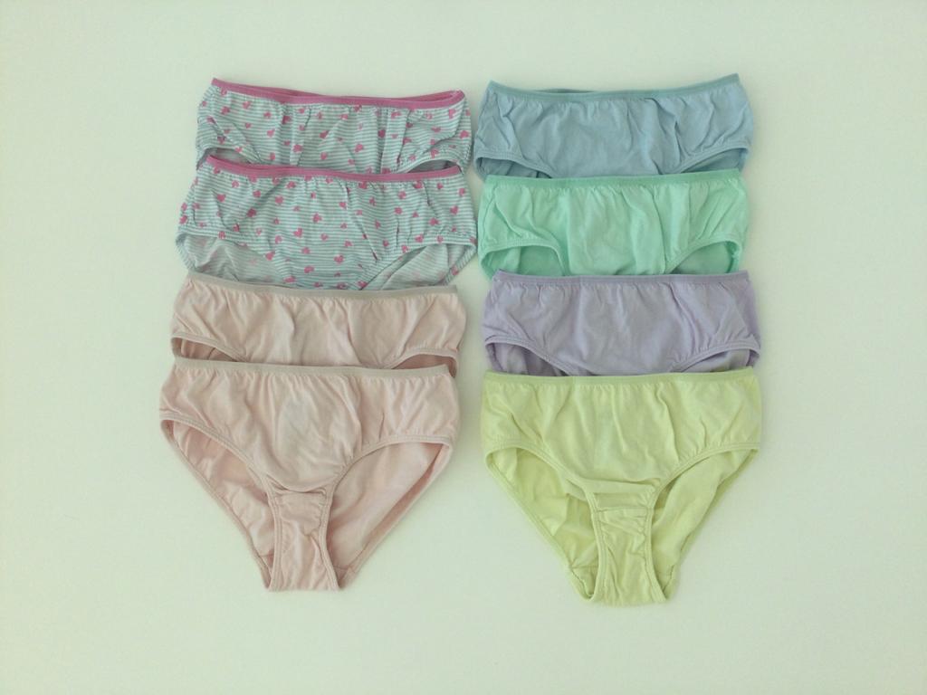 Slipjes H&M meisje 11/12 jaar (8 stuks), Ophalen of Verzenden, Gebruikt, Meisje, Nacht- of Onderkleding