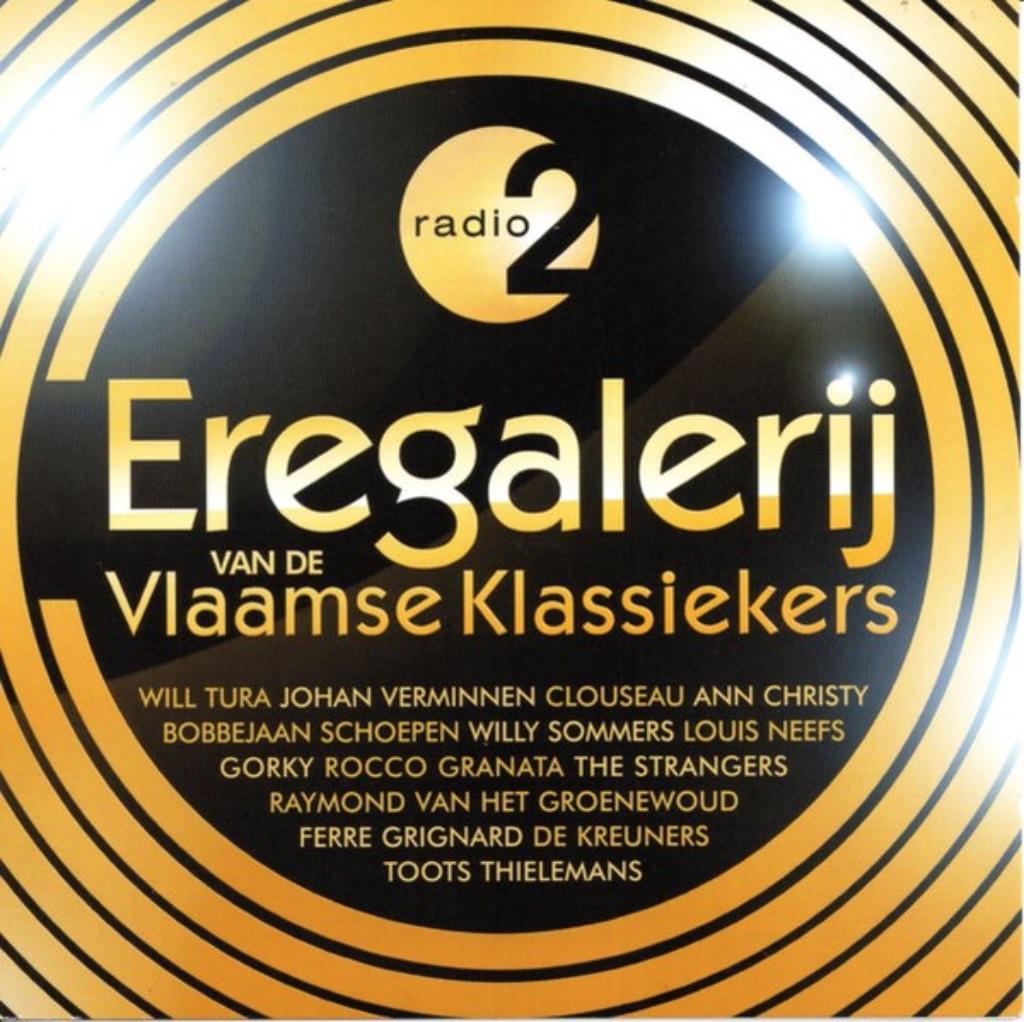 Radio 2 - Eregalerij van de Vlaamse Klassiekers (2 CD), Cd's en Dvd's, Ophalen of Verzenden, Zo goed als nieuw