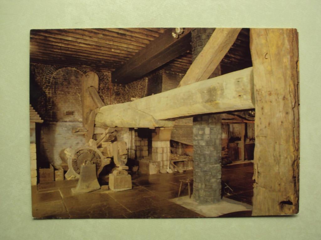 55075 - MUSEE DU FER ET DU CHARBON - TRAVAIL DU FER, Envoi