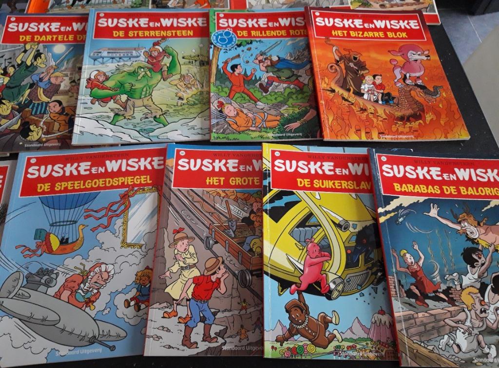 Strips Suske en Wiske, Ophalen of Verzenden, Zo goed als nieuw