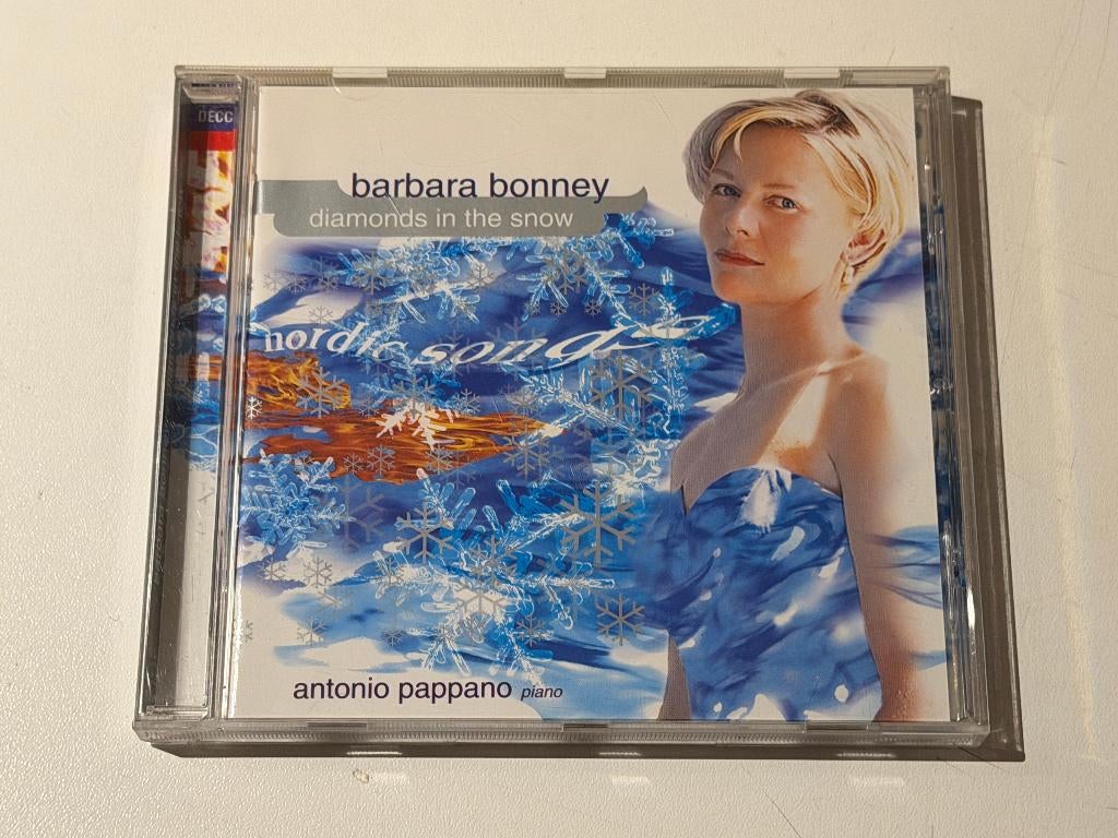 Barbara Bonney, Antonio Pappano – Diamonds In The Snow, Enlèvement ou Envoi, Utilisé