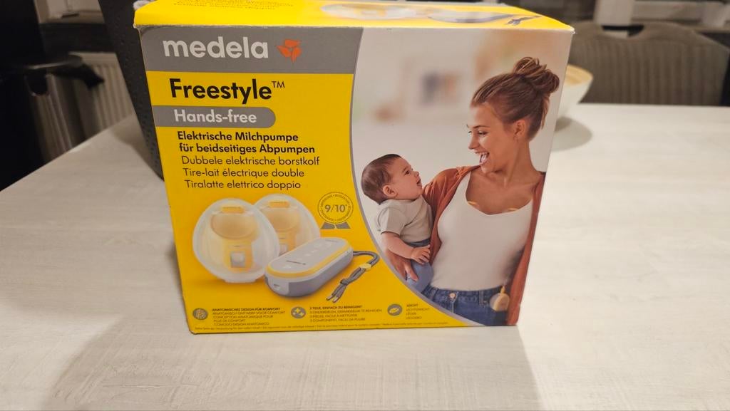Medela Freestyle Hands-free – dubbele elektrische borstkolf, Ophalen, Borstkolf