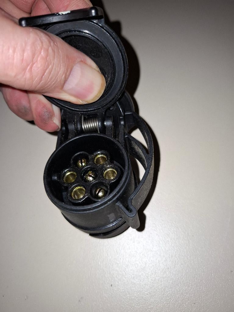 Adapter remork, Auto diversen, Aanhangers en Bagagewagens, Ophalen, Gebruikt