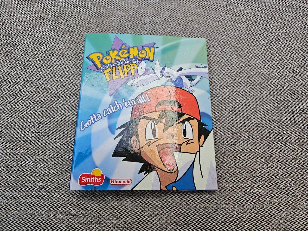 Pokemon Flippo, Verzamelen, Ophalen of Verzenden, Losse flippo's, Met verzamelmap(pen)