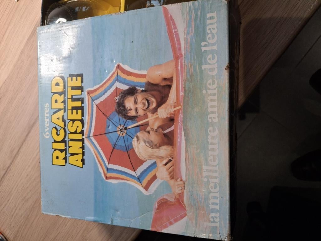 Ricard water .⁰, Ophalen, Zo goed als nieuw