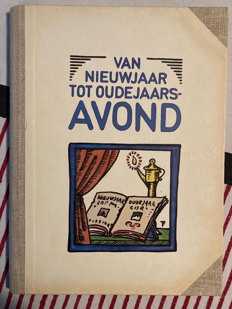 Van Nieuwjaar tot Oudejaarsavond - van Tichelen, Antiek en Kunst, Verzenden