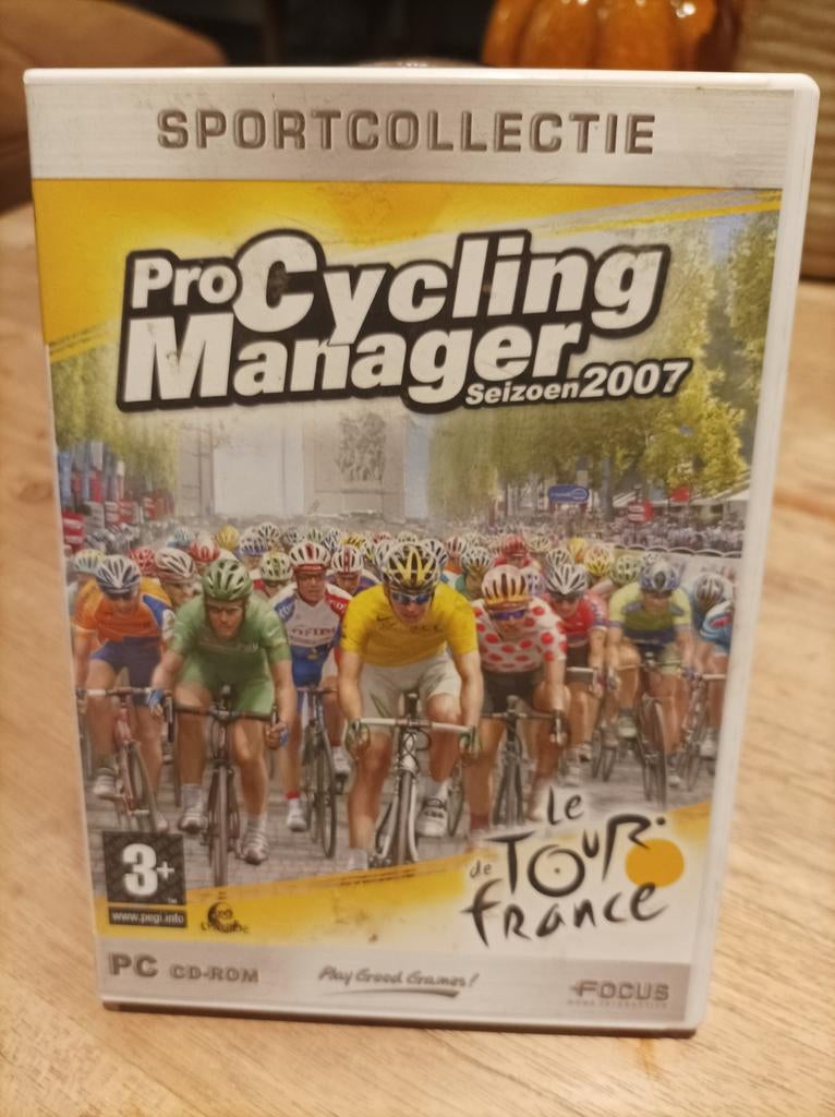 Pro Cycling Manager 2007 (of 3 dvd's voor 2€), Games en Spelcomputers, Ophalen of Verzenden, Gebruikt