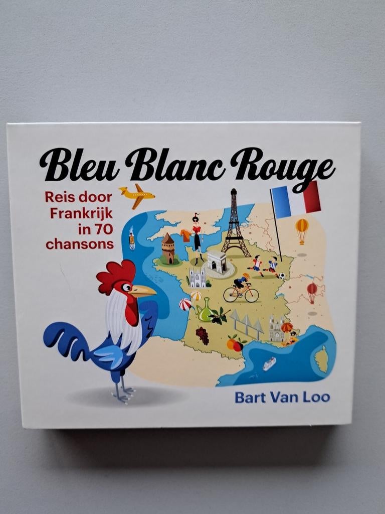 CD Bleu Blanc Rouge, Enlèvement, Comme neuf