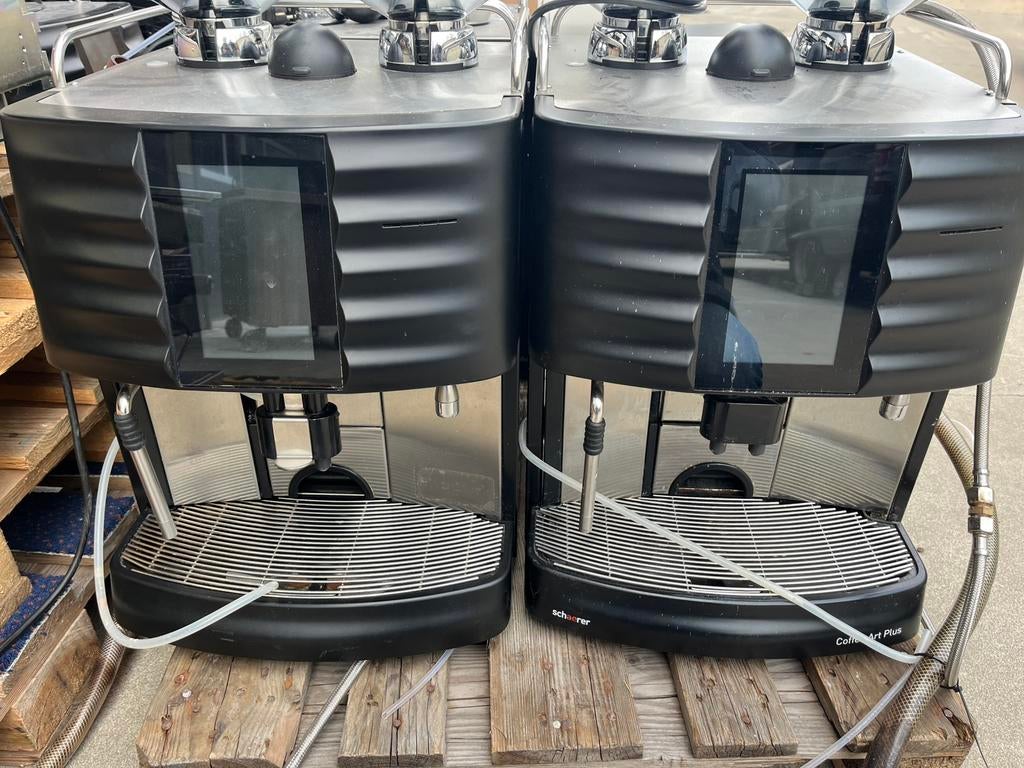 Koffiezetapparaat/Shaerer Art plus koffiezetapparaat, Ophalen, Gebruikt, 10 kopjes of meer, Koffiemachine