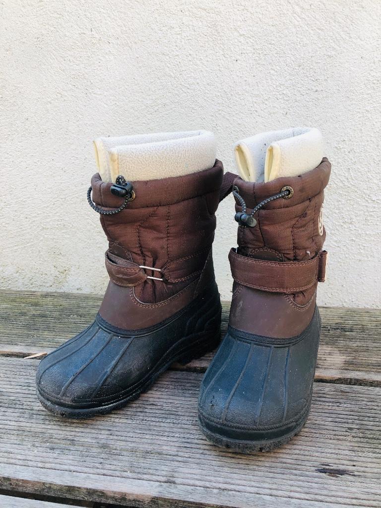 AIGLES apres-skischoenen maat 27-28, Ophalen, Gebruikt, Jongen of Meisje, Aigle