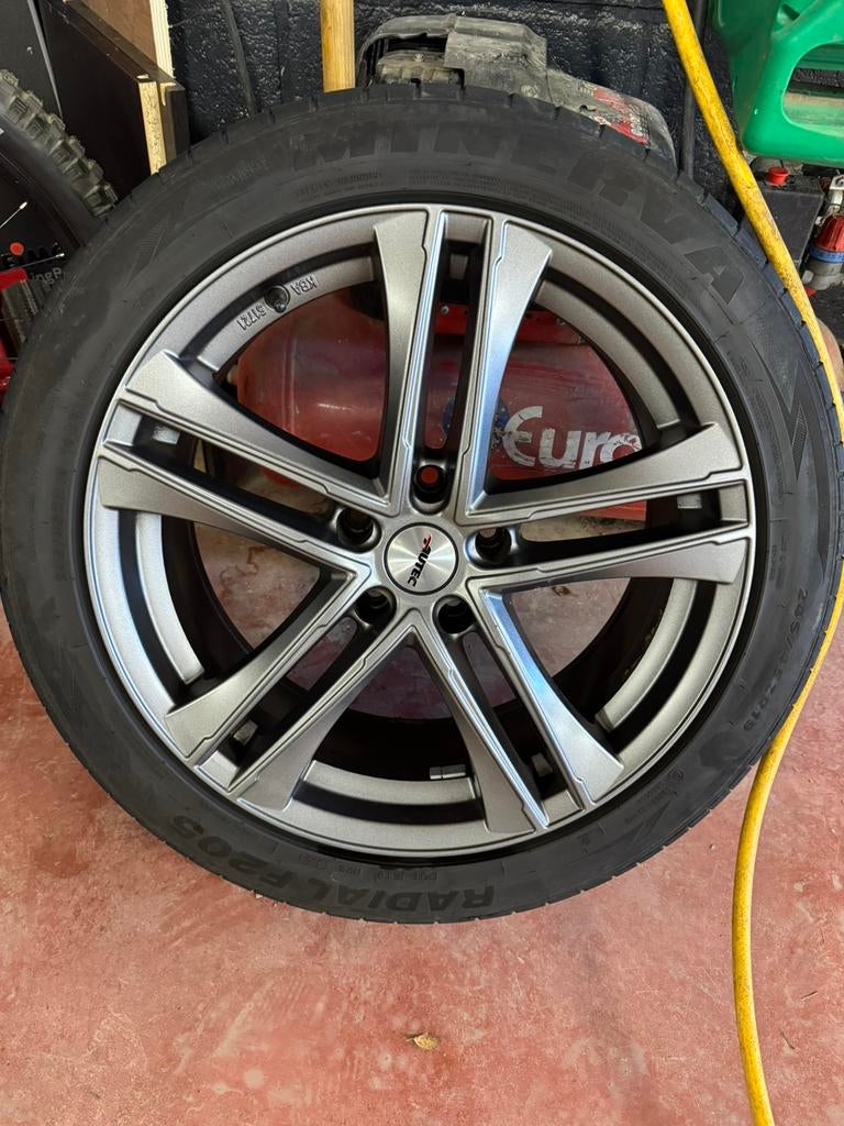 Jantes 19p VW T6 ou BMW, Autos : Pièces & Accessoires, Enlèvement, Utilisé, 19 pouces, Jante(s)