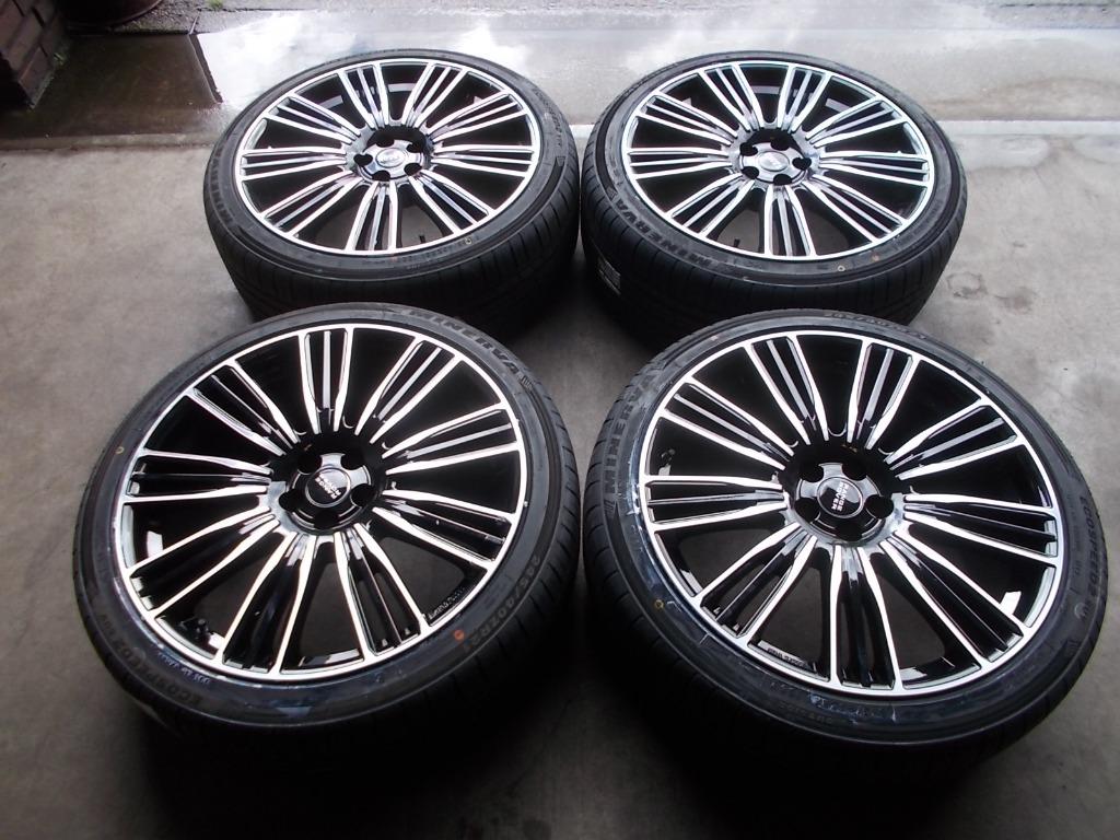 NIEUWE 21 INCH EVOGUE VELAR VELGEN + BANDEN 245 40 R21 +TPMS, Ophalen of Verzenden, Nieuw