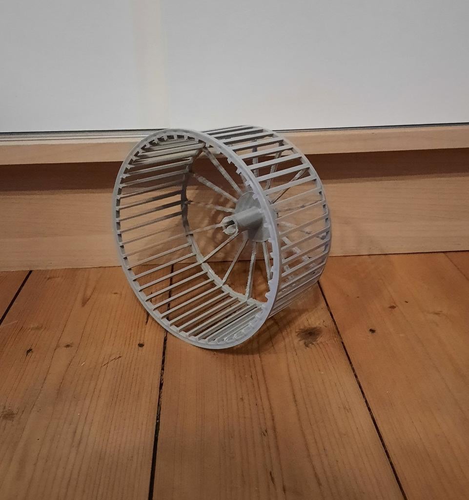 Knaagdier/ratten loopwiel, Dieren en Toebehoren, Ophalen of Verzenden, Loopwiel of Rad