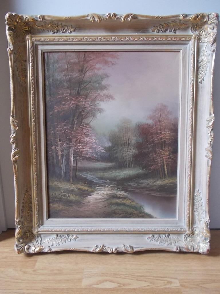 mooi schilderij W.Bosch, Ophalen