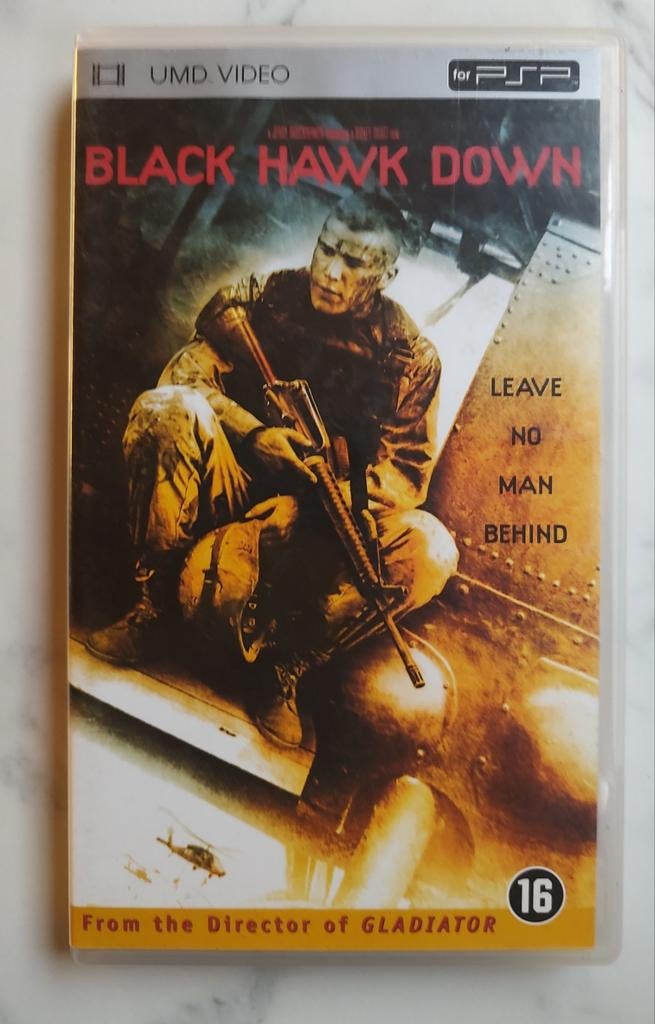 Black Hawk Down (for PSP), Consoles de jeu & Jeux vidéo, Consoles de jeu | Sony Portables | Accessoires, Enlèvement ou Envoi, PSP