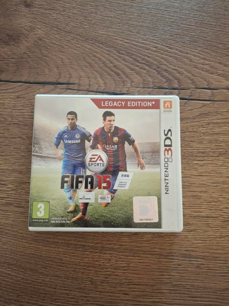 FIFA 15 Legacy Edition, Nintendo 3DS, Games en Spelcomputers, Games | Nintendo 2DS en 3DS, Ophalen, Sport, Vanaf 3 jaar