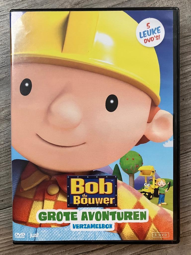 Dvd bob de bouwer, Tous les âges, Comme neuf, Autres genres, Enlèvement
