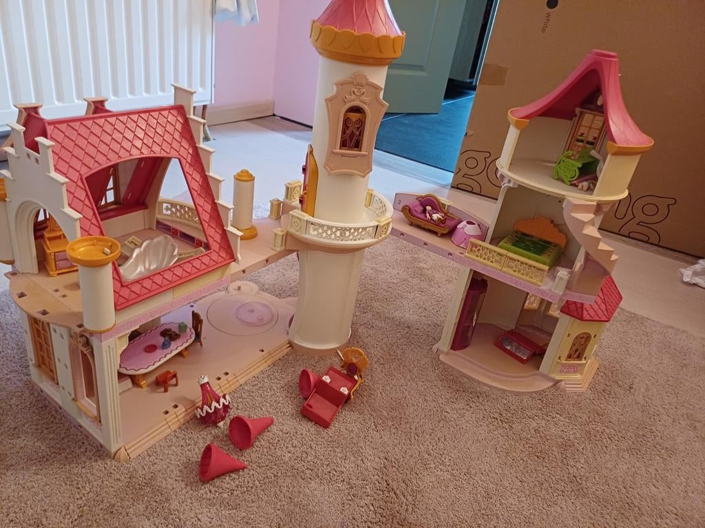 playmobil kasteel, Enlèvement, Comme neuf
