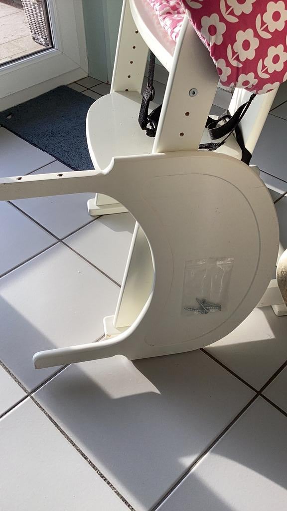 chaise pour bébé, Enlèvement, Utilisé