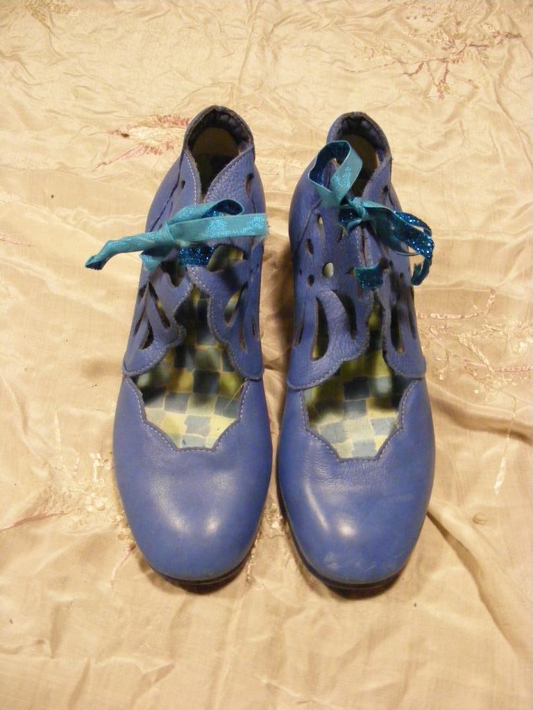 Think, Kleding | Dames, Schoenen, Schoenen met lage hakken, Blauw, Ophalen of Verzenden, Think