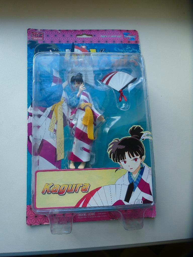 POP inuyasha kagura Toynami, Verzamelen, Poppetjes en Figuurtjes, Ophalen of Verzenden, Nieuw