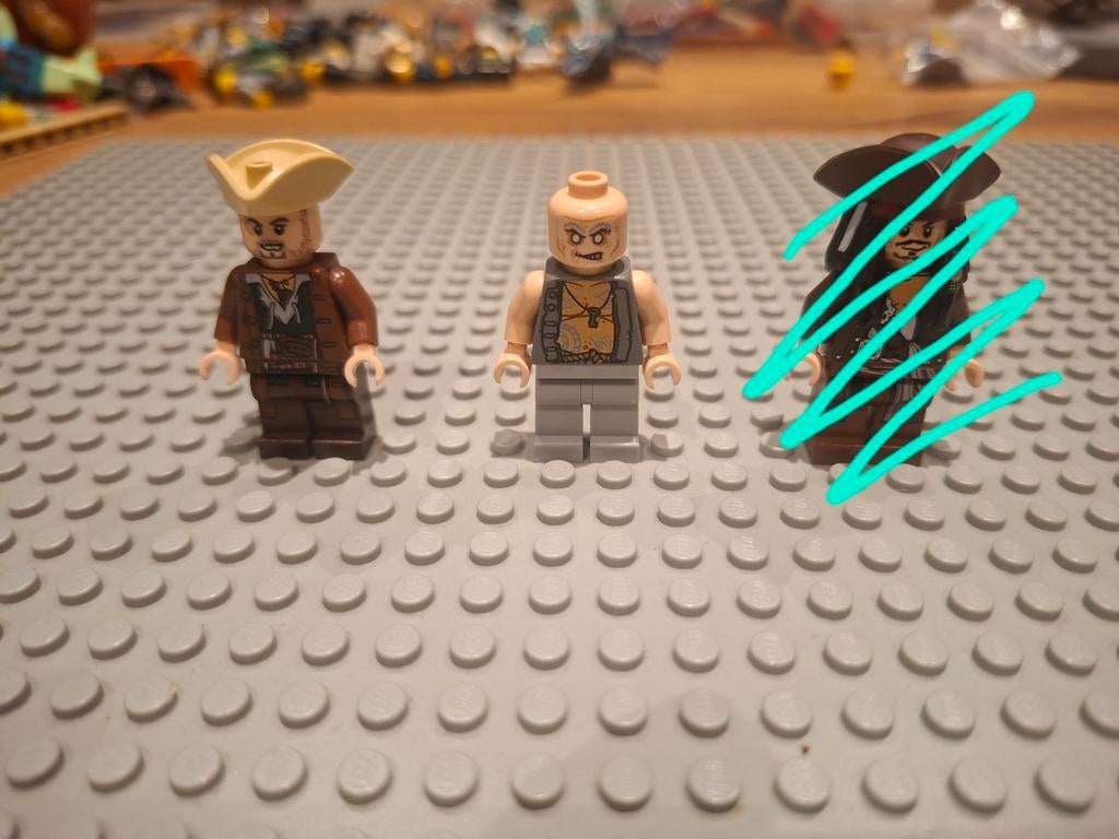 Lego Pirates of the Carribean Minifiguren, Ophalen of Verzenden