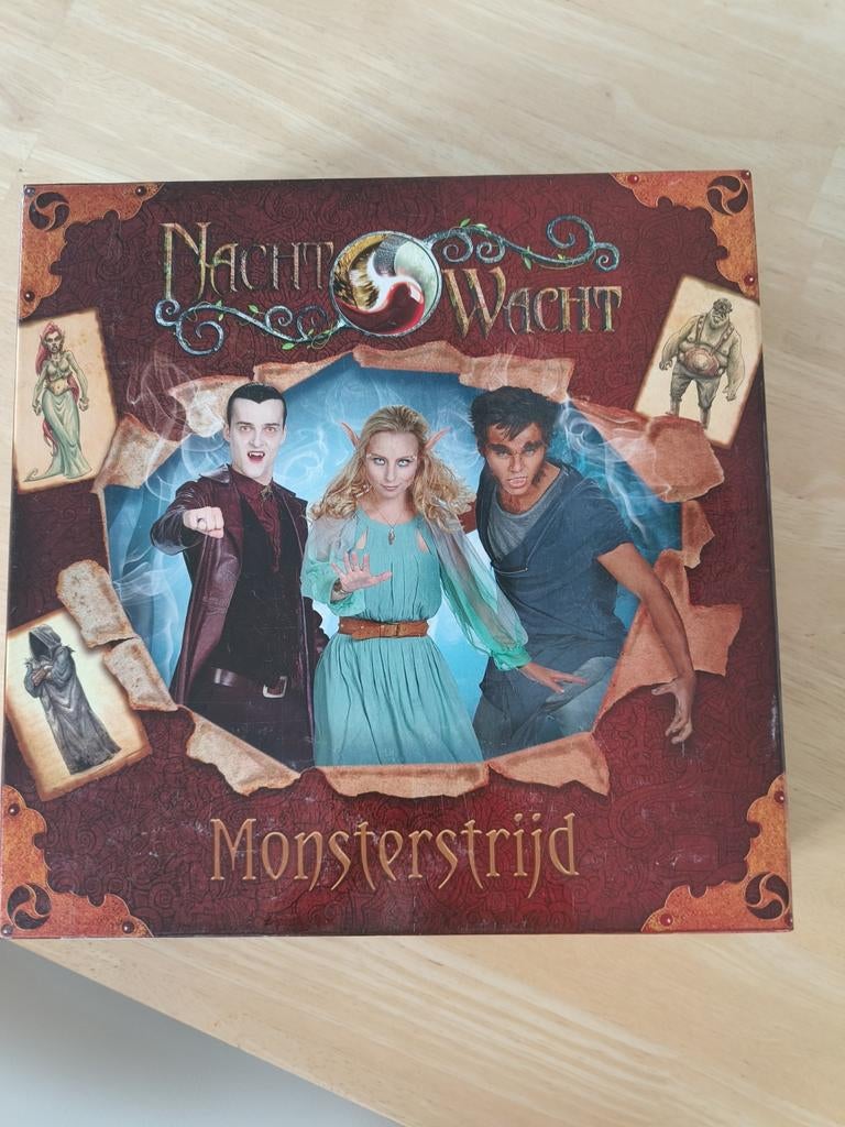 Nachtwacht spel (monsterstrijd), Ophalen